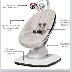 4moms MamaRoo Baby Swing For Sale 