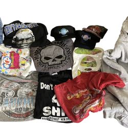 Vintage clothing 100+ shirt plus jackets