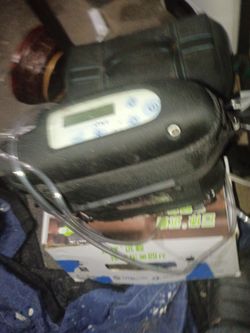 Oxygen machine portable