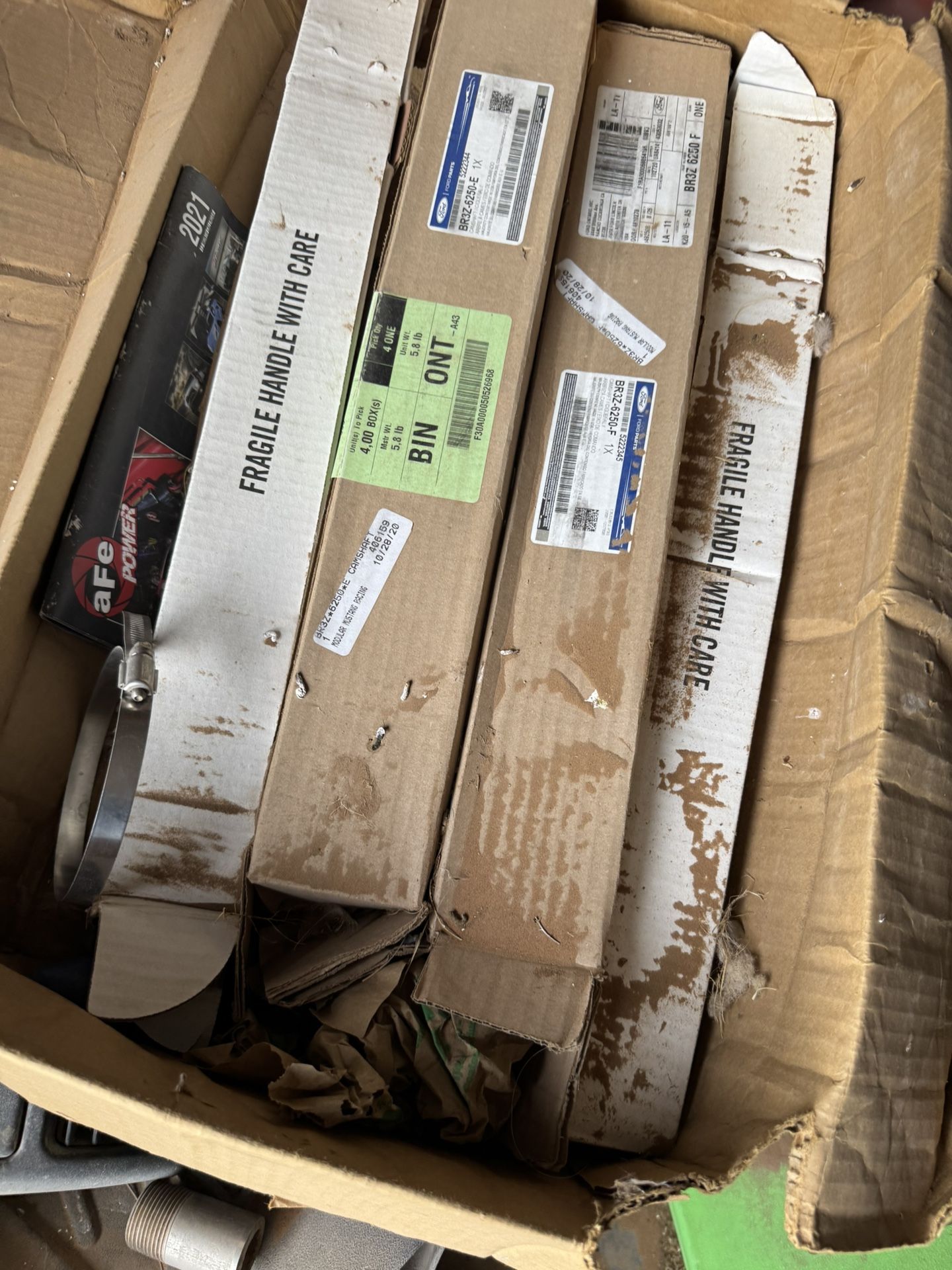 Coyote Cams And Other Parts