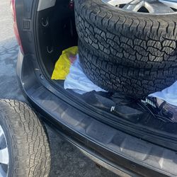 18’ Rims And Tires Chevy LTZ Good Thread