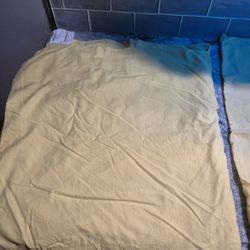 IKEA Duvet  And Shams King/queen