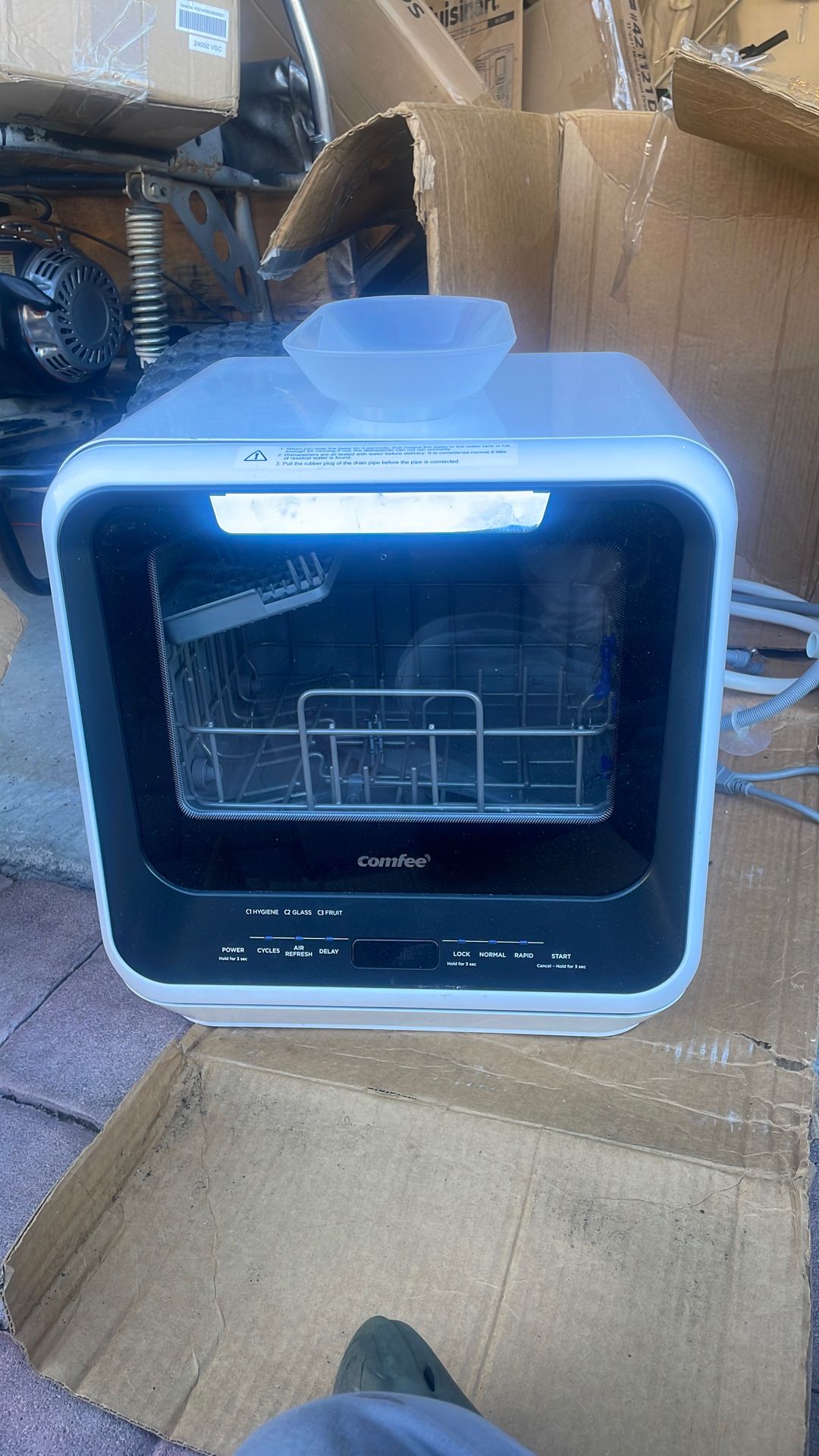 Confer Dish Washer