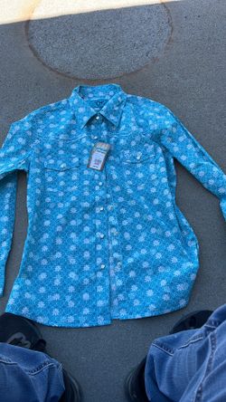 Cowgirl hardware shirt