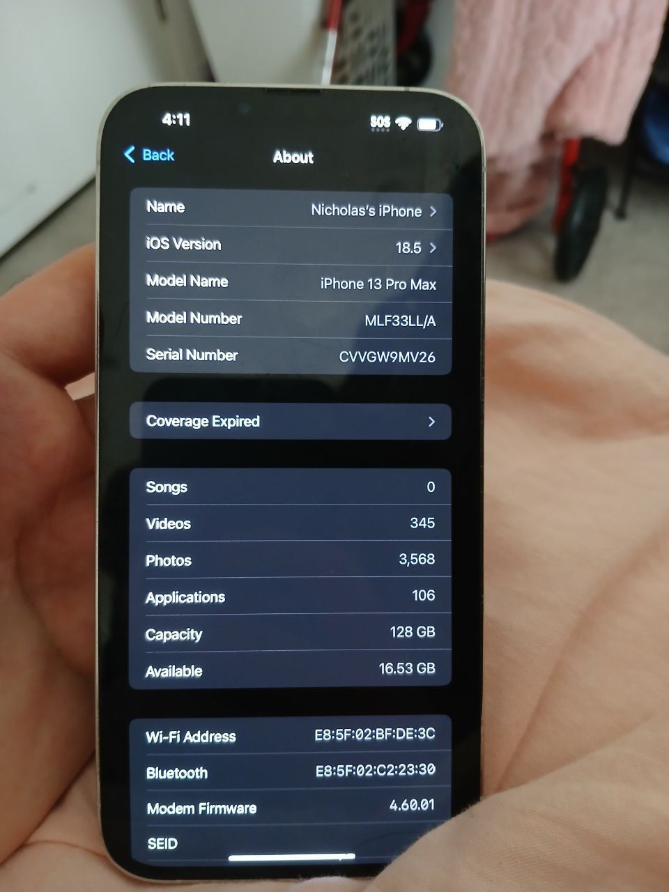 iPhone 13 pro max