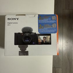 Sony ZV-1 Digital Camera