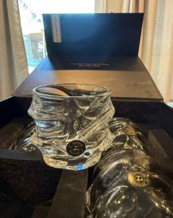 New Japanese Whiskey Crystal Glasses