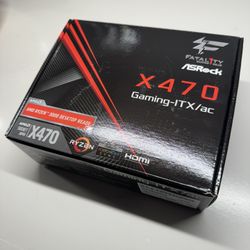ASRock Fatal1ty X470 Gaming-ITX/ac