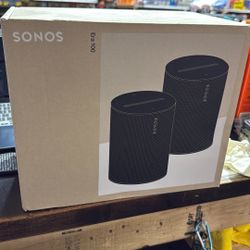Sonos Era 100 Pair Black