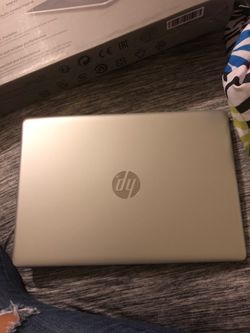 HP laptop 14
