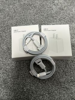 Adapter Fast Charger With USB-C Cable 
