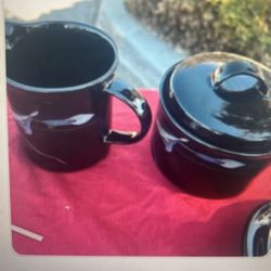 Opus Black Sugar And Cream Set 