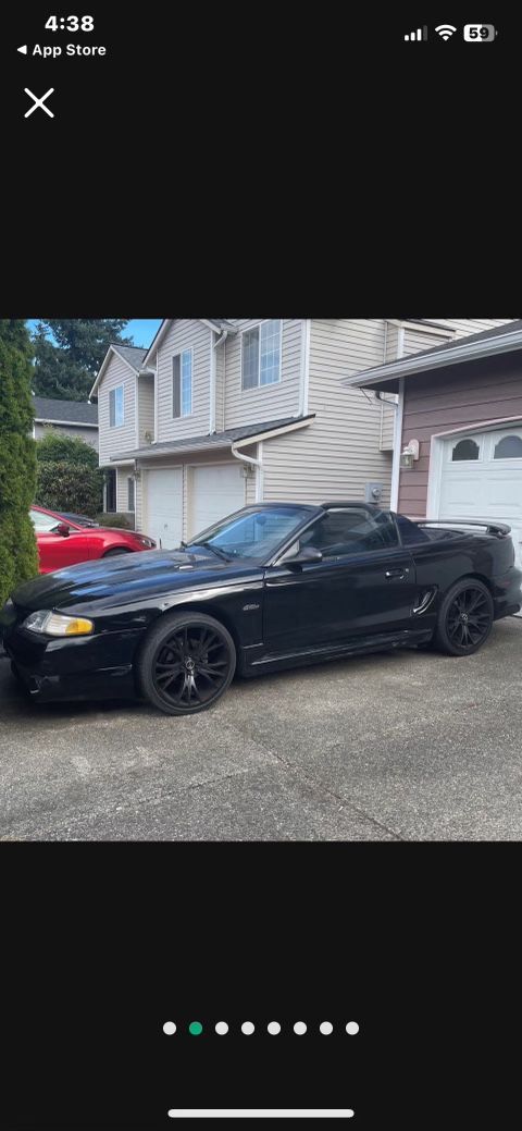 1997 Ford Mustang