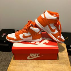 Nike Dunk High Syracuse