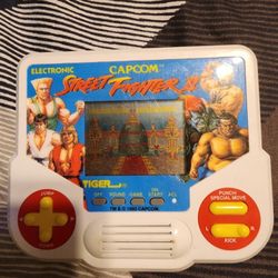 Tiger Street Fighter Electronic 