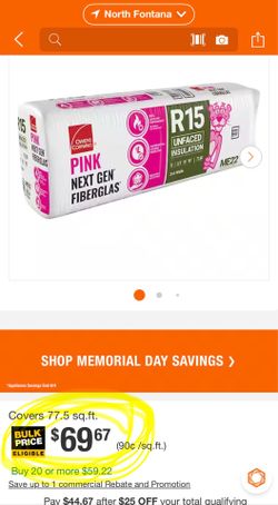 R15 insulation