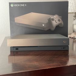 Xbox One X Special Edition