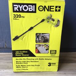 POWER CLEANER RYOBI 18V TOOL ONLY 