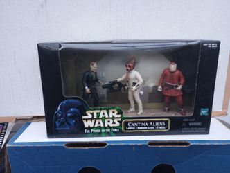 Star Wars Cantina Aliens MIP