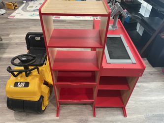 Kitchen and Power Wheel