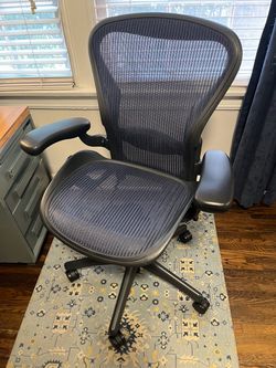Aeron Chair by Herman Miller