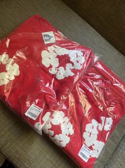 Red Denim Tears Hoodie