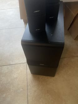 Bose Speakers