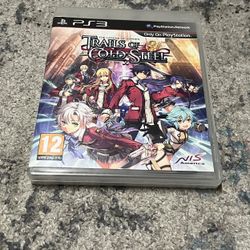 Legend Of Heroes: Trails Of Cold Steel For The PlayStation 3