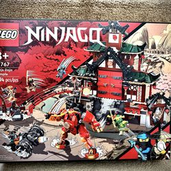New Lego Ninjago Ninja Dojo Temple #71767 NIB Factory Sealed