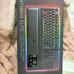 Razor Huntsman Elite Opto, Mechanical Gaming Keyboard