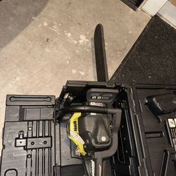 Used Ryobi Chainsaw 