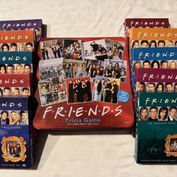 Friends Seasons 1-10 - BONUS Trivia Game