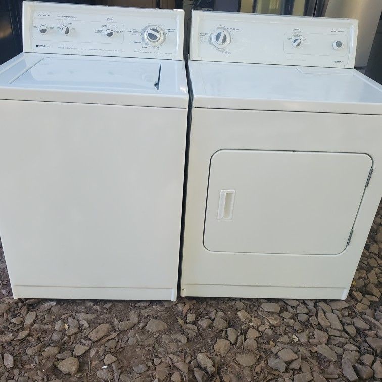 Kenmore Washer & Dryer Electric 4 Prong Or 3 Prong