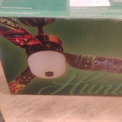 Hunter X-board Graffiti Ceiling Fan 