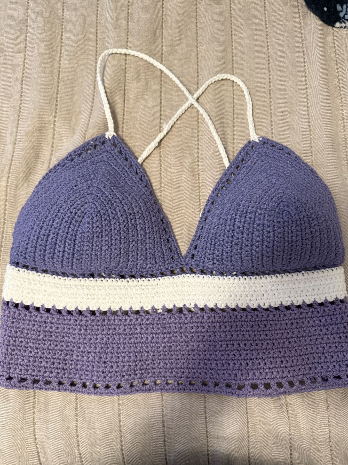 Handmade Crochet Crop Top