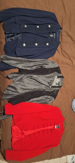 Woman's blazers