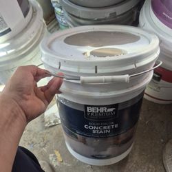 Paint For Cement $120 Each 