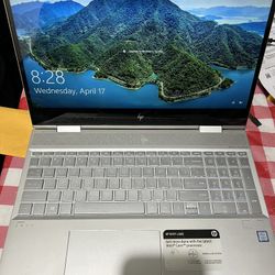 HP Envy X360 2-in-1 Convertible 15” Touch Screen Intel Core i7-8th Gen, 16gb Ram, 500gb SSD, Win 10 Microsoft Office Package. Comes with Charger. 