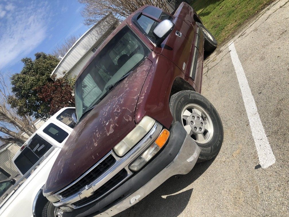 2000 Chevrolet Silverado