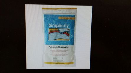 Simplicity Saline Weekly 4 lb bags for your pool