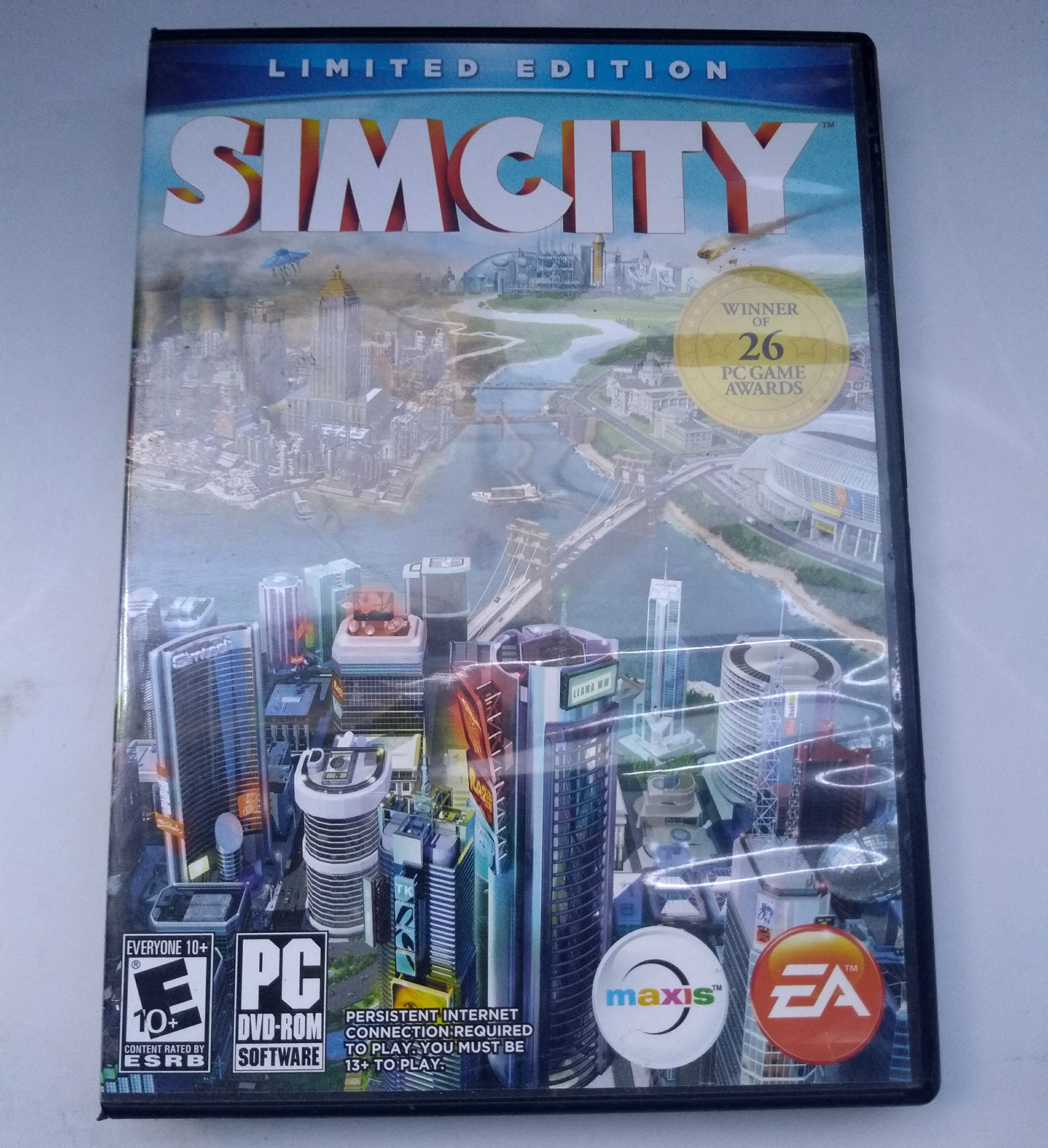 Sim City 4 Deluxe Edition PC Windows