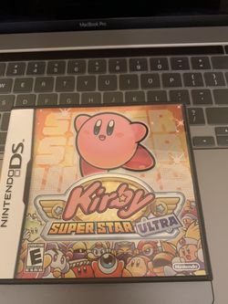Kirby super star ultra Nintendo DS game