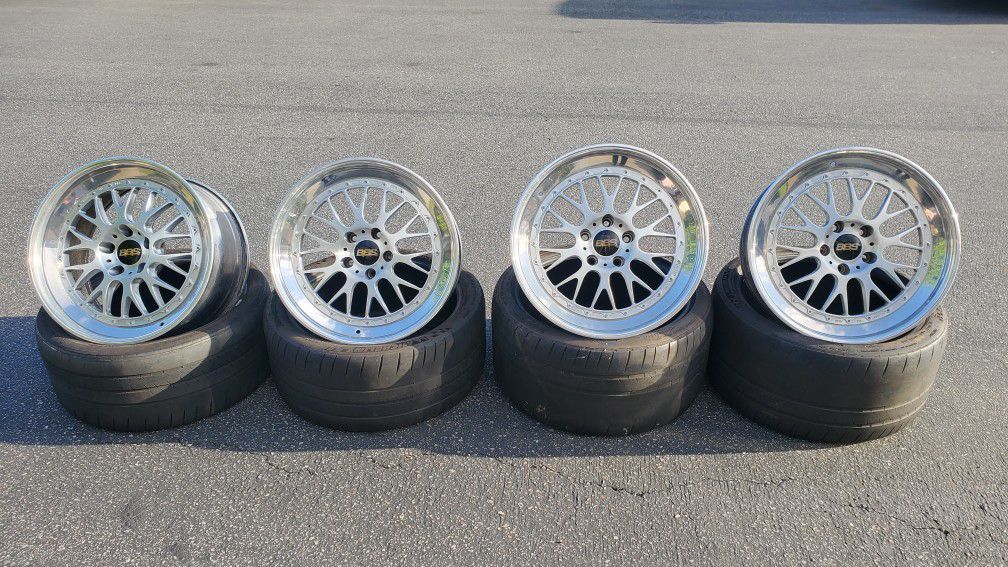 FS Set Of 19 Inch BBS E88 With Cup 2 Tires
