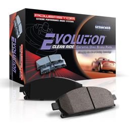 Power stop Z16 Front Ceramic Brake Pads. Model Number 16-052