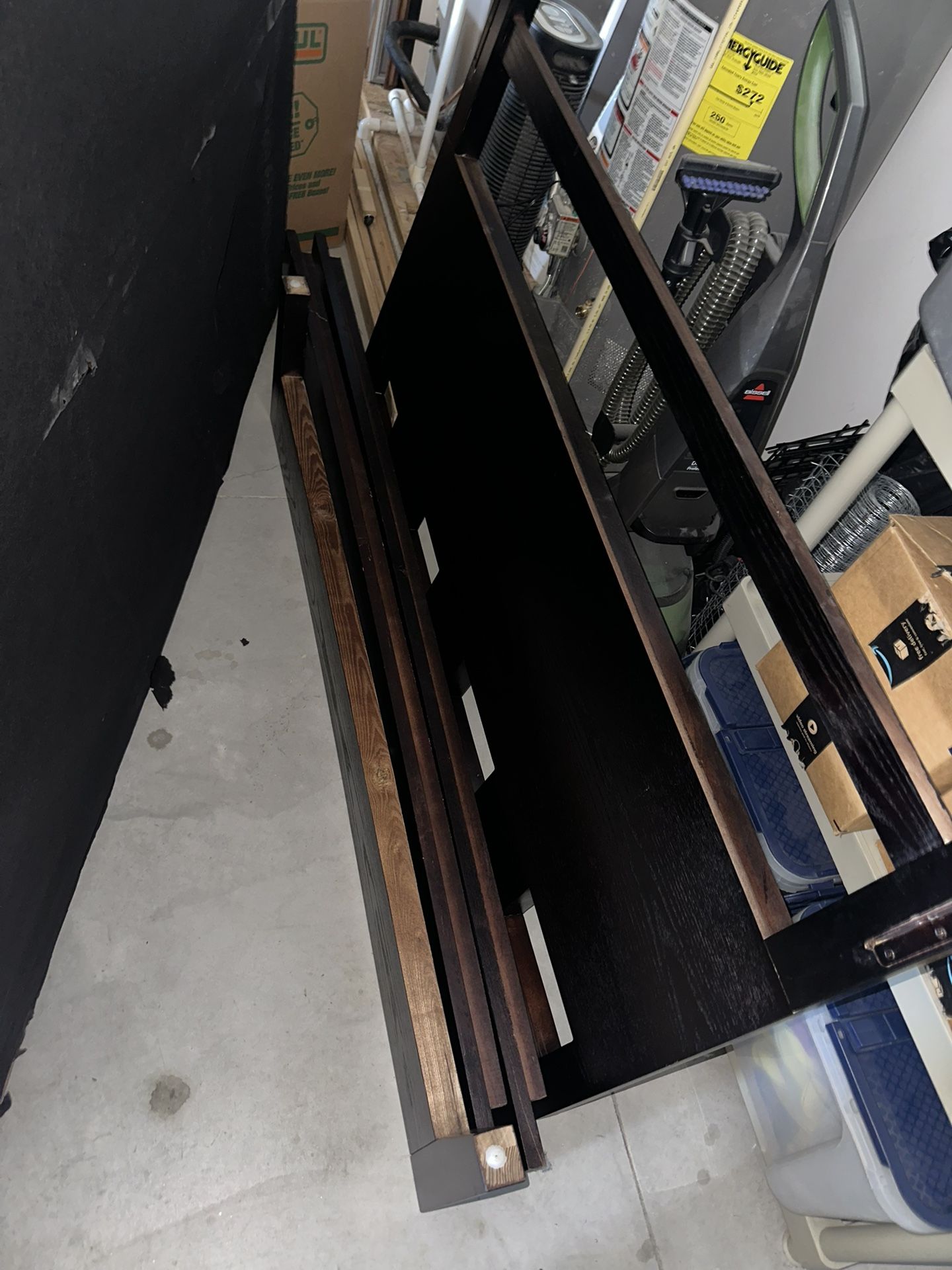 Bed Frame And Box Spring