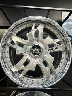 22 inch staggered rims for old schools