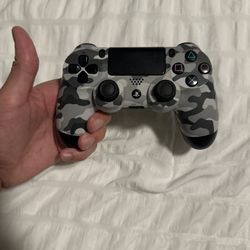 PS4 Controller Camo Edition