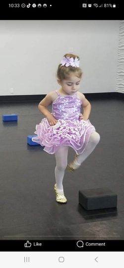 Ballerina Outfit Costume