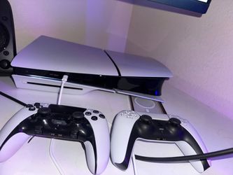 PlayStation 5 Console with 2 controllers
