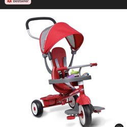 Radio Flyer 4-in-1 Trike 